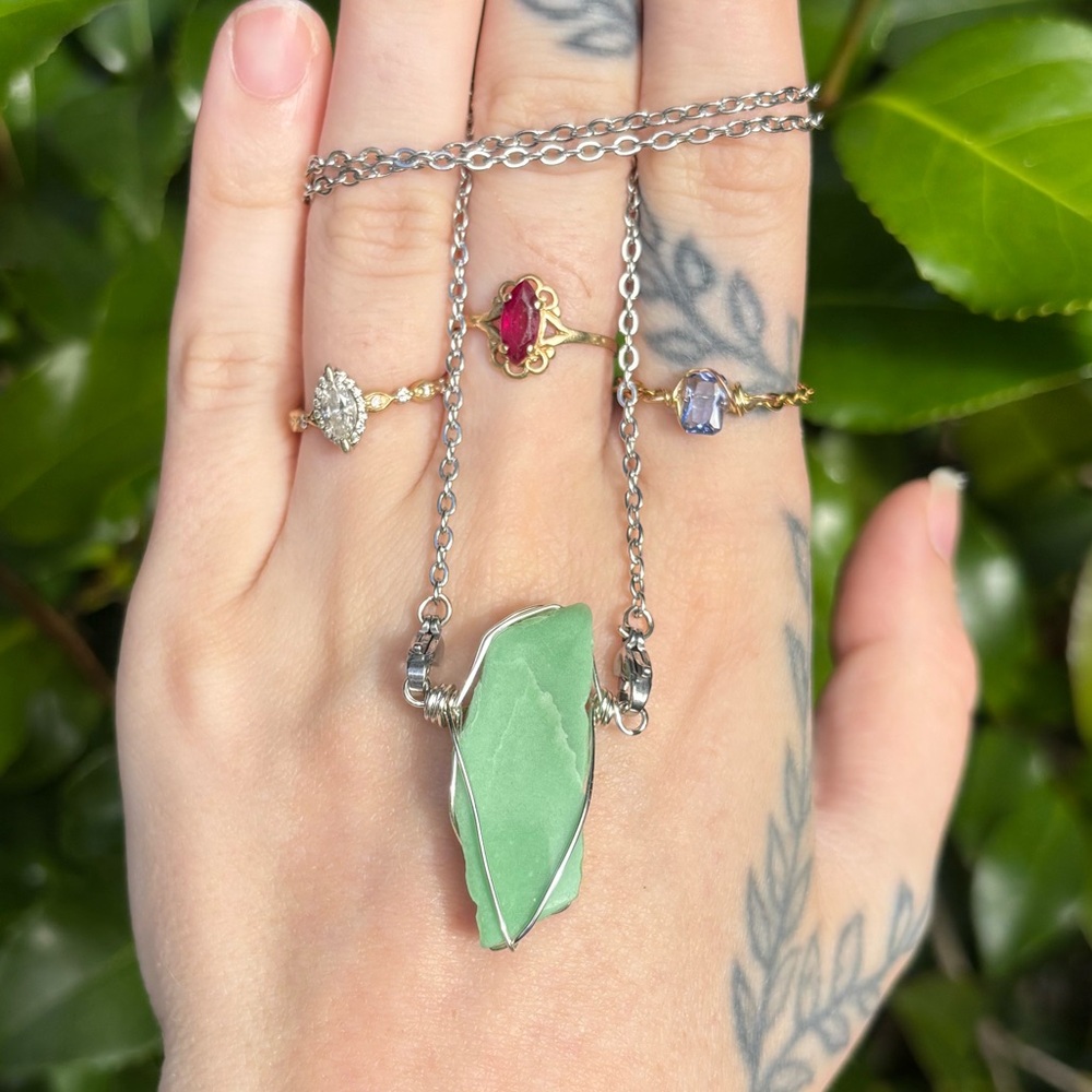 Veracite interchangeable necklace